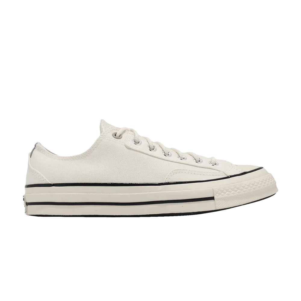 Converse-Chuck-70-Low-Canvas-Leather-White