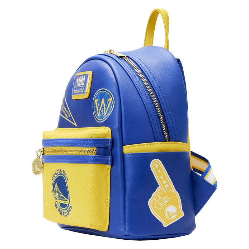 Рюкзак NBA Golden State Warriors Patch Icons Mini Backpack