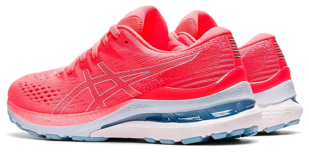 Кроссовки Wmns ASICS Gel Kayano 28 Blazing Coral