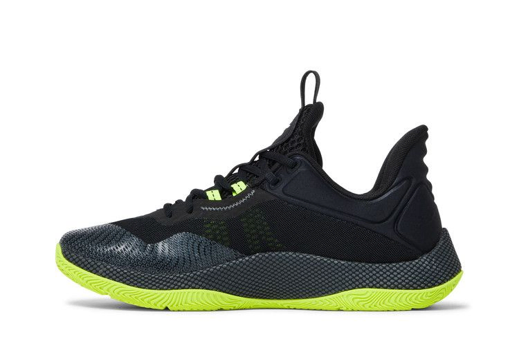 Кроссовки Under Armour Curry HOVR Splash 2 'Black Green'