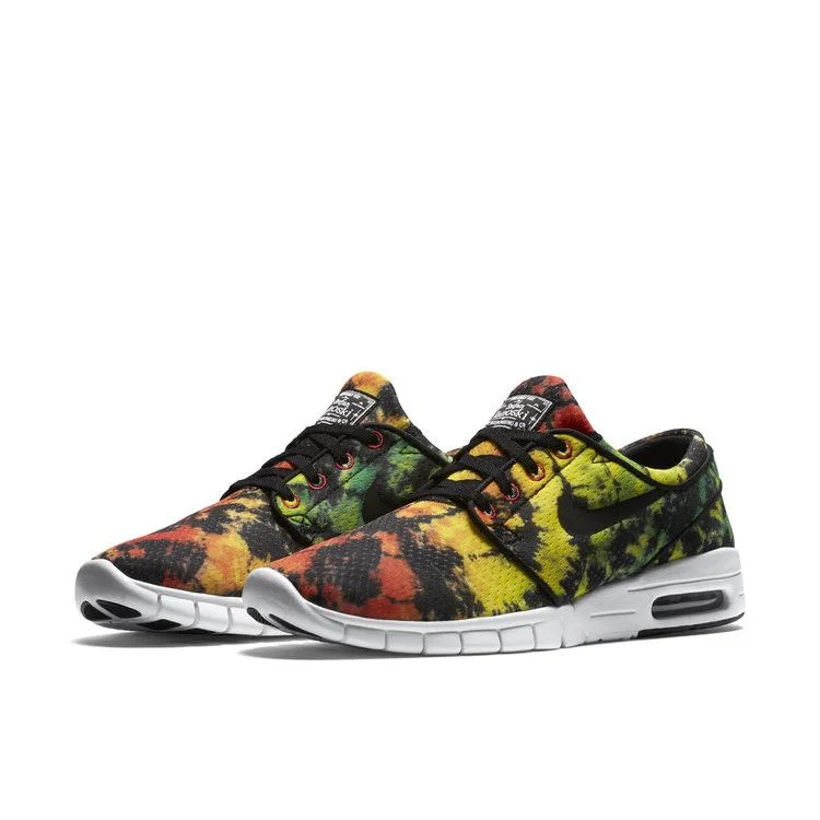 Кроссовки Nike Stefan Janoski Max Premium 'Tour Yellow'