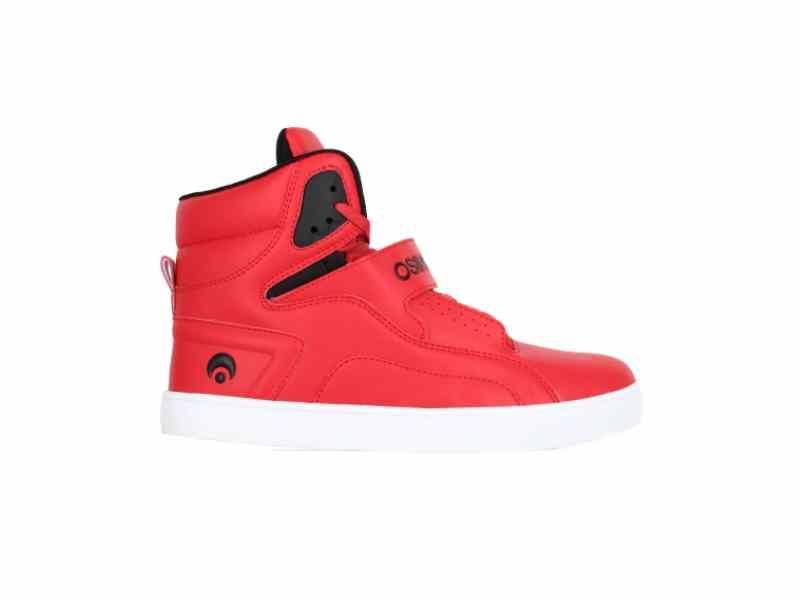 Кроссовки Osiris Rize Ultra Red Red Black
