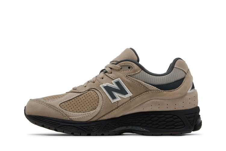 Кроссовки New Balance 2002R 'Driftwood Black'