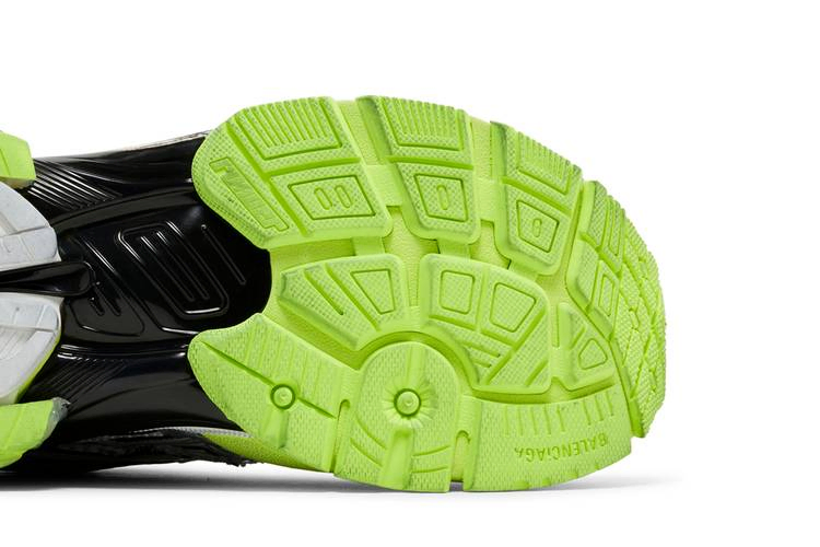 Кроссовки Balenciaga Runner Sneaker 'White Fluo Yellow'