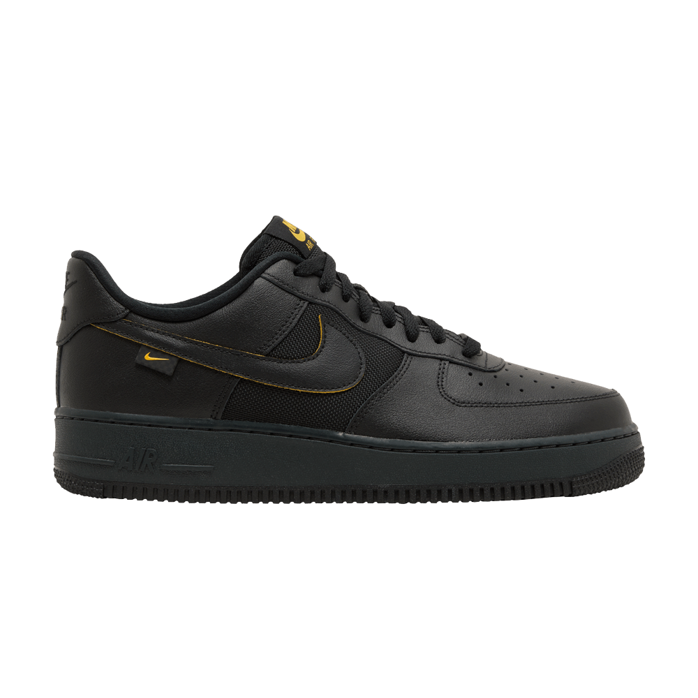 Кроссовки Nike Air Force 1 '07 'Black University Gold'