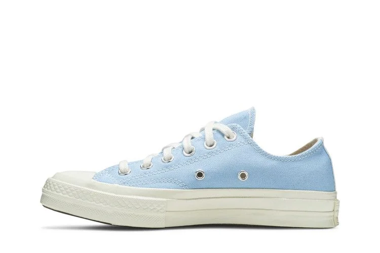Krossovki-Comme-des-Garcons-PLAY-x-Converse-Chuck-70-Low-Bright-Blue-2