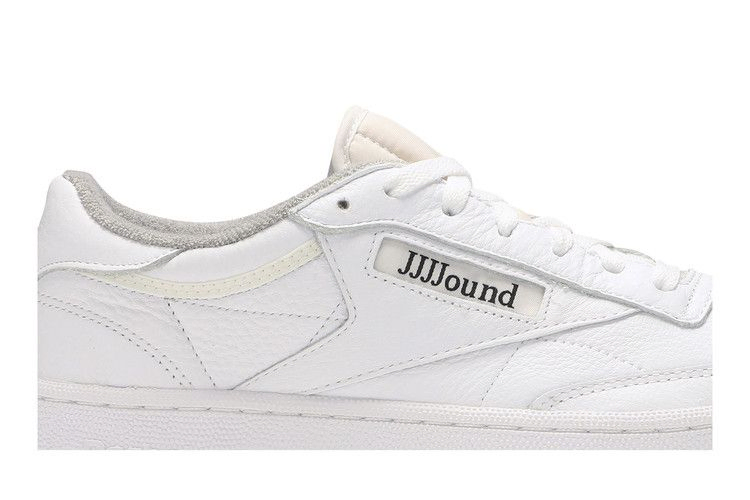 Кроссовки Reebok JJJJound x Club C 85 'White'