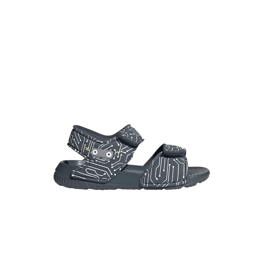 Кроссовки Adidas AltaSwim Sandal I 'AI Graphics'