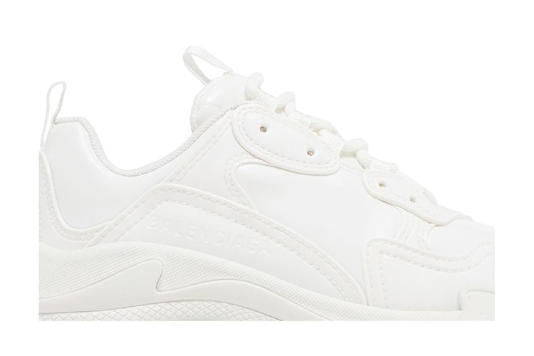 Кроссовки Balenciaga Wmns Triple S Sneaker 'White Rubber'