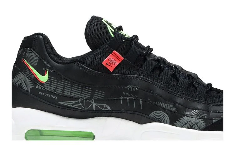 Кроссовки Nike Air Max 95 'Worldwide - Black'