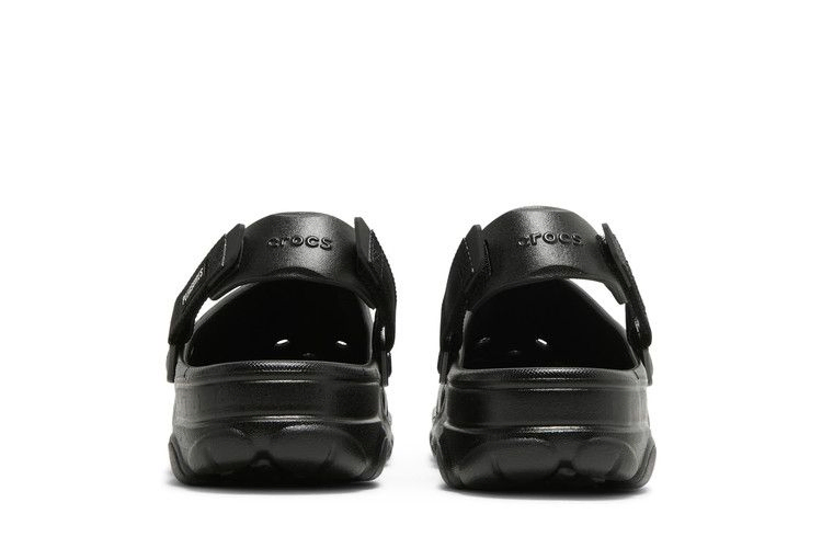 Кроссовки Crocs Pleasures x All-Terrain Clog 'Black'