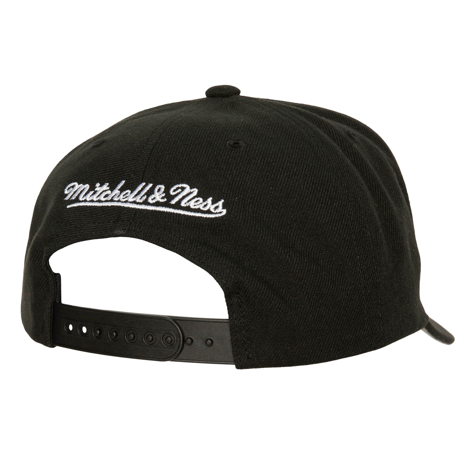 Бейсболка Mitchell & Ness Icon Grail Pro Snapback Los Angeles Lakers Hat