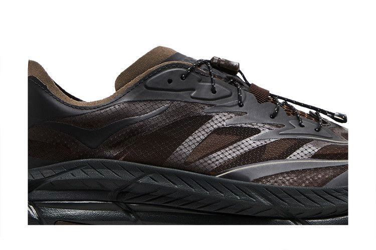 Кроссовки Satisfy x HOKA Mafate Speed 4 Lite 'Coffee'