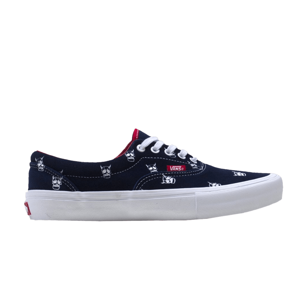 Kader Sylla x Vans Era Pro 'Devil Skull'