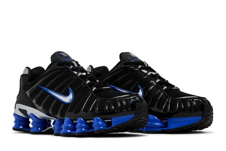 Krossovki-Nike-Shox-TL-Black-Racer-Blue-7