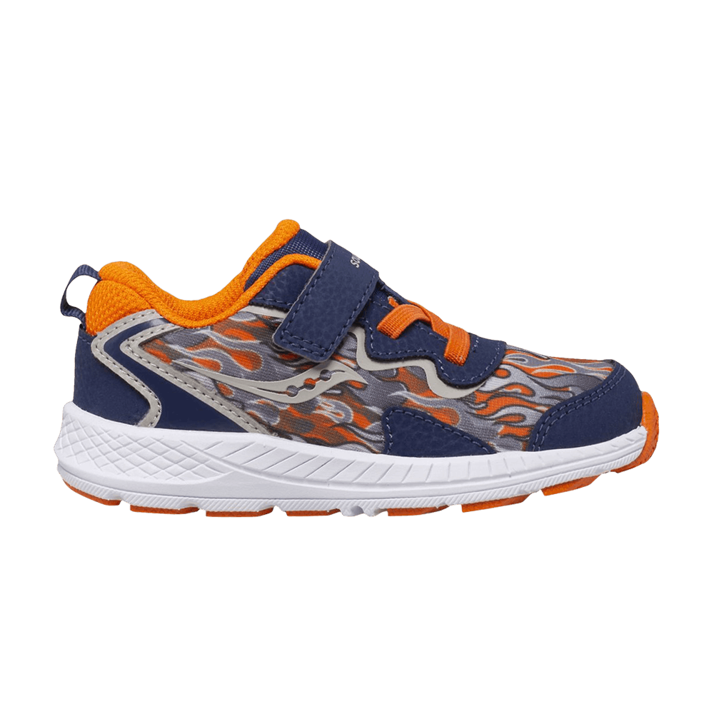 Кроссовки Saucony Flash A/C Big Kid 'Flame - Navy Orange'