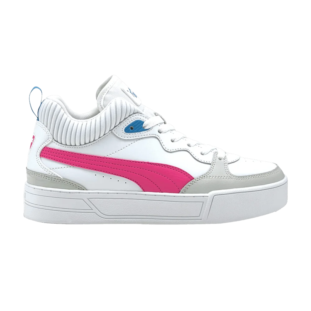 Krossovki-Puma-Wmns-Skye-Demi-White-Beetroot-Purple
