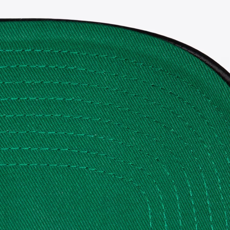 Бейсболка Mitchell & Ness Black Philadelphia 76ers Satin Trucker Snapback Hat