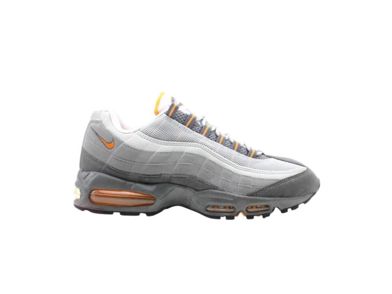 Кроссовки Nike Air Max 95 Sc Light Graphite Orange Peel
