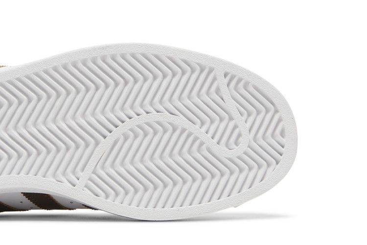 Кроссовки Adidas Superstar 'Graphic Pop - White Brown'