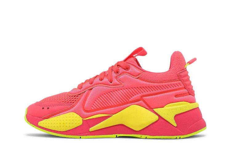 Кроссовки Puma Wmns RS-X Soft Case 'Red Yellow'