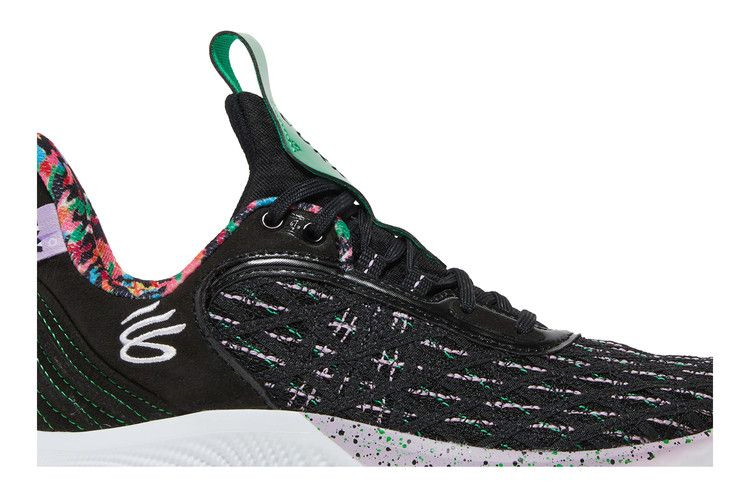 Кроссовки Curry Brand Sesame Street x Curry Flow 9 GS 'Street Pack - Count It'