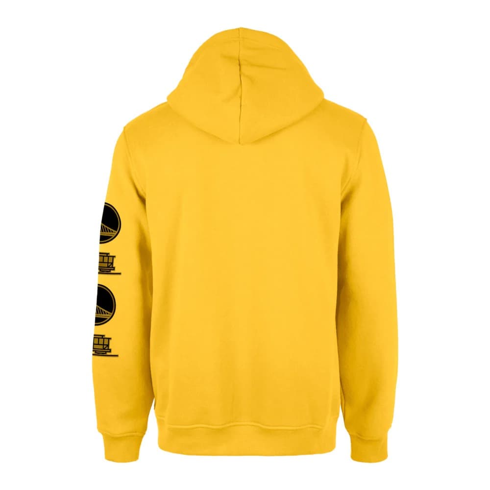 Худи New Era Golden State Warriors 2024 City Edition NBA Hoodie