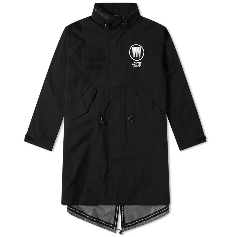 Куртка adidas Neighborhood M-51 Jacket Black