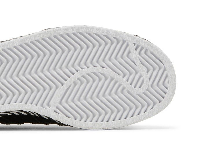 Кроссовки Adidas Wmns Superstar 'Zebra Print'