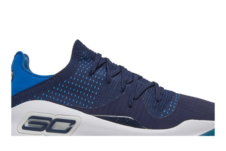 Кроссовки Under Armour Curry 4 Low TB 'Navy'