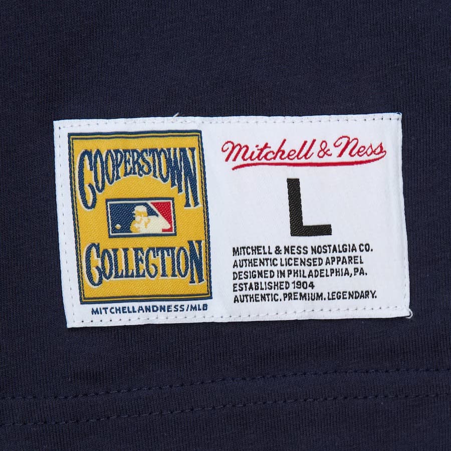 Футболка Mitchell & Ness Navy Boston Red Sox T-Shirt
