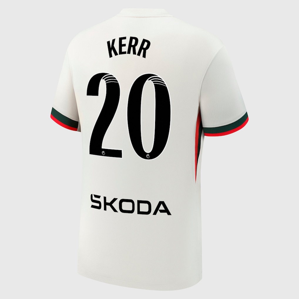 Детское футбольное джерси Chelsea WSL Nike Away Stadium Shirt 2025-26 - Kerr 20