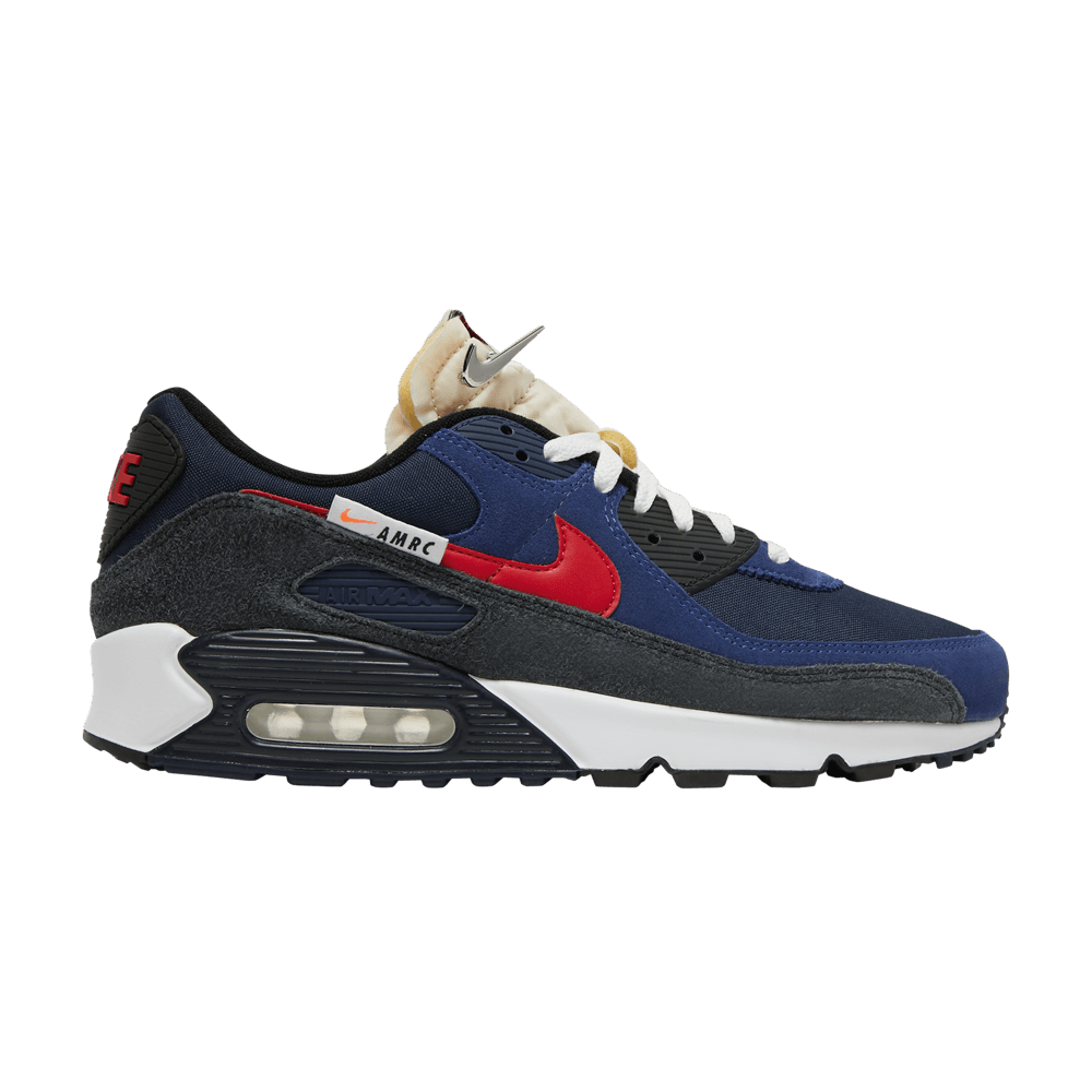 Кроссовки Nike Air Max 90 SE 'Running Club - Deep Royal'