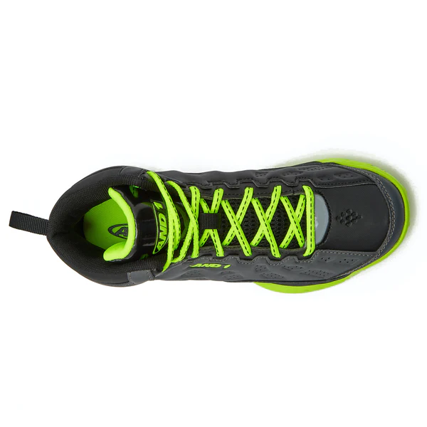 Кроссовки AND1 Kid's Show Out Dark Grey/Black/Light Green