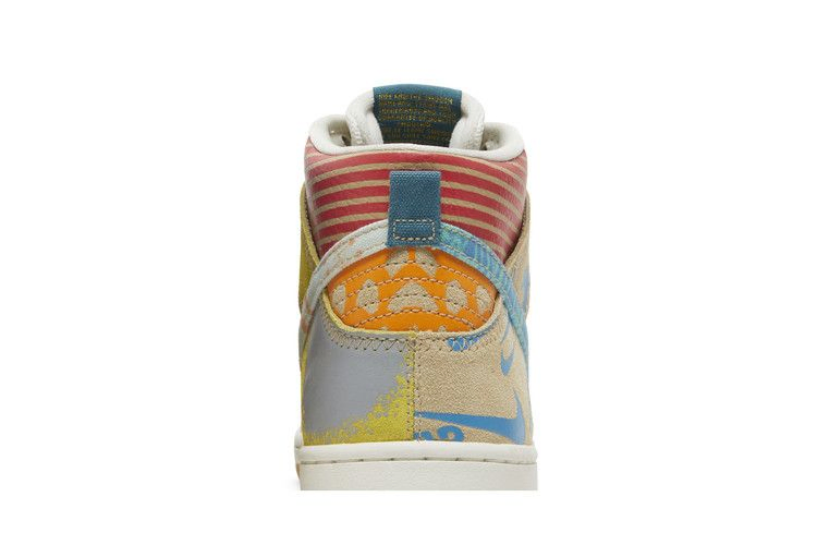 Кроссовки Thomas Campbell x Nike SB Dunk High 'What The'
