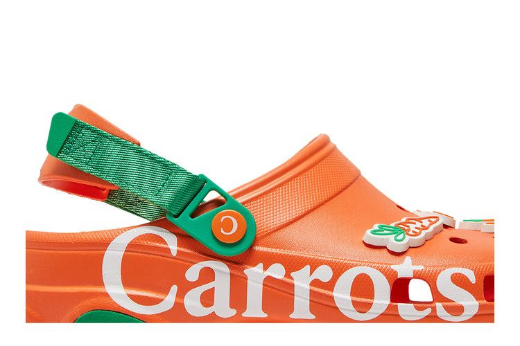 Сабо Anwar Carrots x Crocs Clog 'Orange'