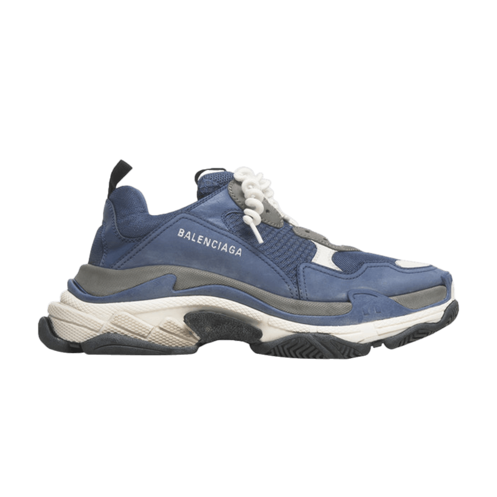 Кроссовки Balenciaga Triple S Sneaker 'Navy'