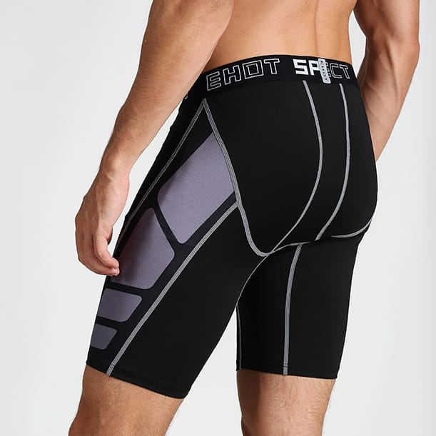 Тайтсы шорты Ehot Spot Black Short Tights