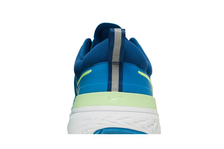 Кроссовки Nike React Miler 2 'Imperial Blue Lime Glow'