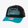 Mitchell-Ness-Black-San-Jose-Sharks-Tailsweep-2.0-Pro-Snapback-Hat-100x100