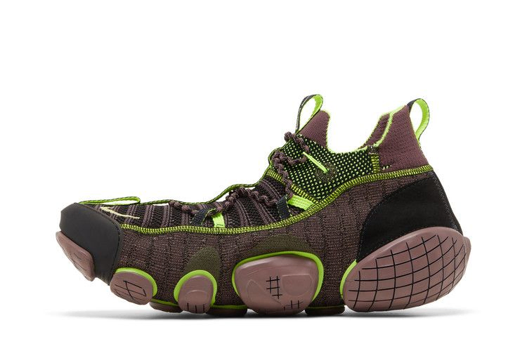 Кроссовки Nike ISPA Link 'Off Noir Limelight'