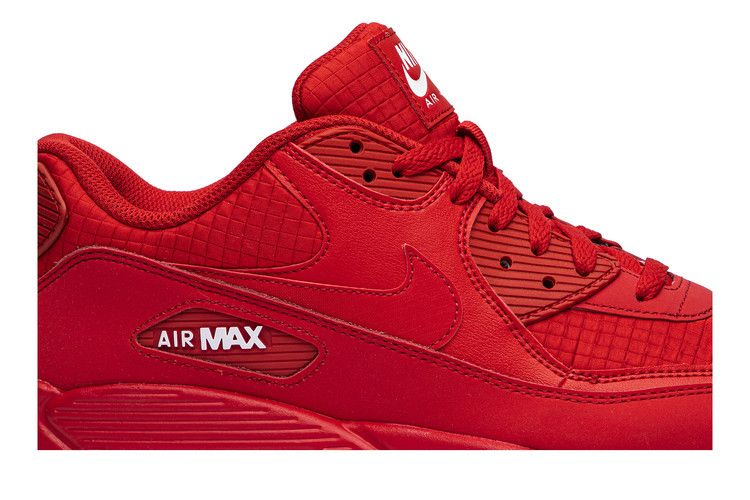 Кроссовки Nike Air Max 90 Essential 'University Red'
