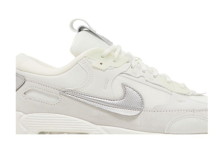 Кроссовки Nike Wmns Air Max 90 Futura 'White Metallic Silver'