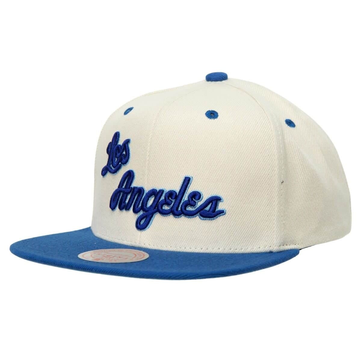 Бейсболка Mitchell & Ness Sail 2 Tone Snapback HWC Los Angeles Lakers Hat