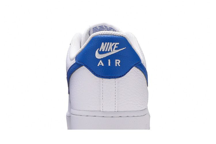 Кроссовки Nike Air Force 1 Low 'White Game Royal'