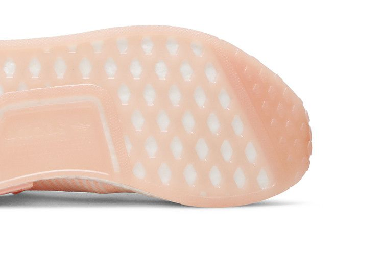 Кроссовки Adidas Wmns NMD_R1 STLT Primeknit 'Clear Orange'