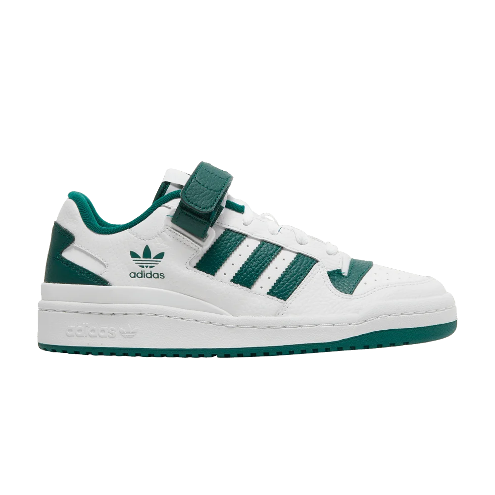 Krossovki-adidas-Forum-Low-White-Collegiate-Green