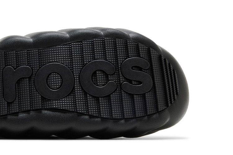 Кроссовки Crocs Overpuff Cordura Shorty 'Black'