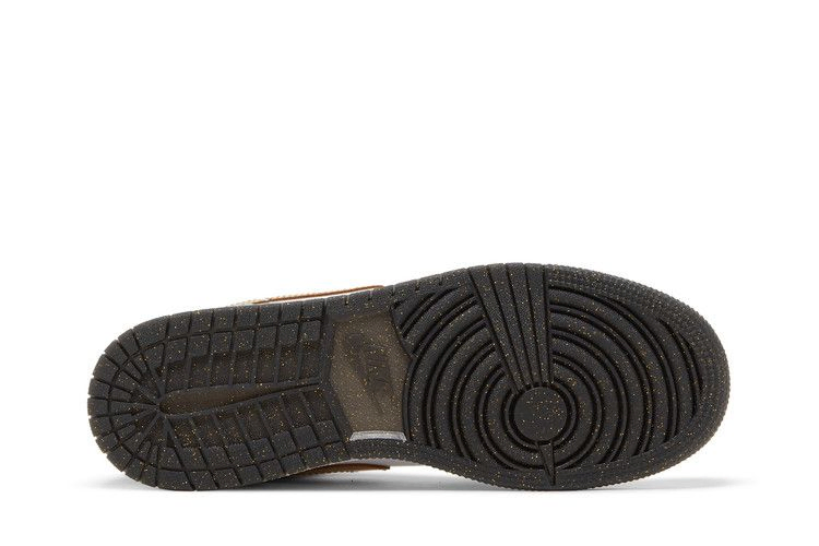 Кроссовки Air Jordan 1 Low SE GS 'Gold Toe'