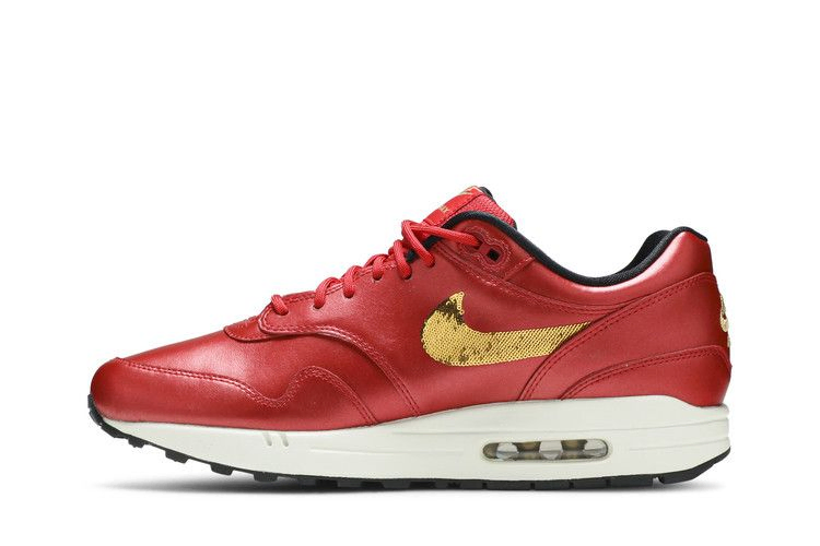 Кроссовки Nike Air Max 1 'Gold Sequin'